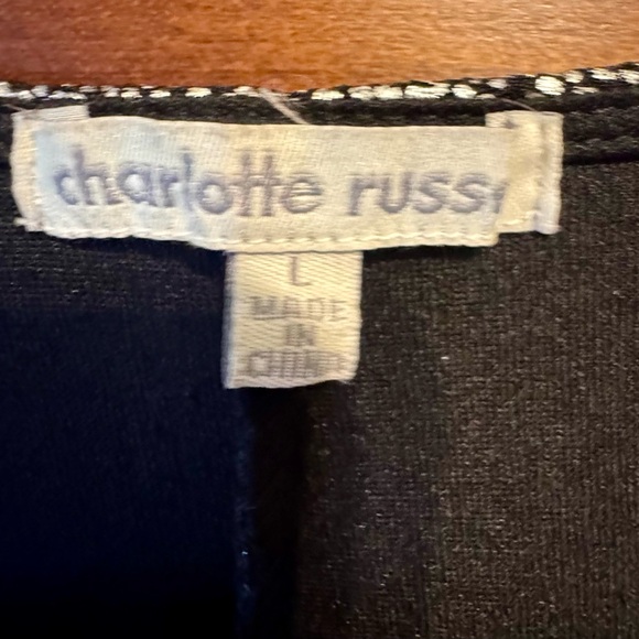 Charlotte Russe Lime New Metallic Long Sleeve Dress size Large - Picture 3 of 9